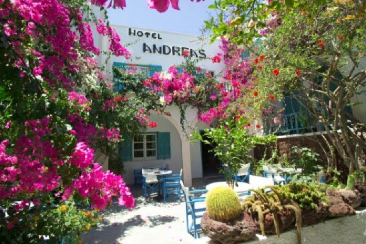 Hotel Andreas Kamari  Exterior photo